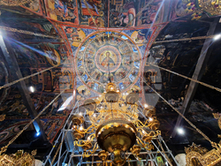 Троян - Орешак - Троянски манастир - реставрация - стенописи - Захари Зограф