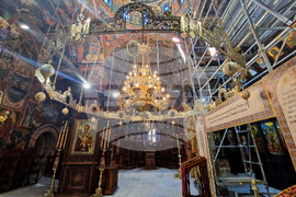 Троян - Орешак - Троянски манастир - реставрация - стенописи - Захари Зограф