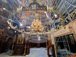 Троян - Орешак - Троянски манастир - реставрация - стенописи - Захари Зограф