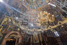 Троян - Орешак - Троянски манастир - реставрация - стенописи - Захари Зограф