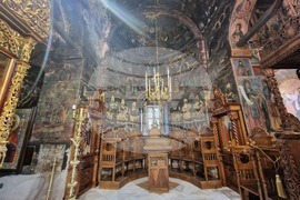 Троян - Орешак - Троянски манастир - реставрация - стенописи - Захари Зограф