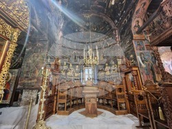 Троян - Орешак - Троянски манастир - реставрация - стенописи - Захари Зограф