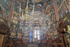 Троян - Орешак - Троянски манастир - реставрация - стенописи - Захари Зограф