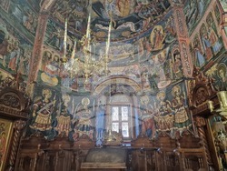 Троян - Орешак - Троянски манастир - реставрация - стенописи - Захари Зограф