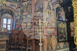 Троян - Орешак - Троянски манастир - реставрация - стенописи - Захари Зограф