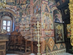 Троян - Орешак - Троянски манастир - реставрация - стенописи - Захари Зограф