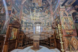 Троян - Орешак - Троянски манастир - реставрация - стенописи - Захари Зограф