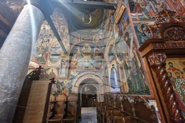 Троян - Орешак - Троянски манастир - реставрация - стенописи - Захари Зограф