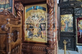 Троян - Орешак - Троянски манастир - реставрация - стенописи - Захари Зограф