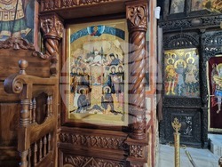 Троян - Орешак - Троянски манастир - реставрация - стенописи - Захари Зограф