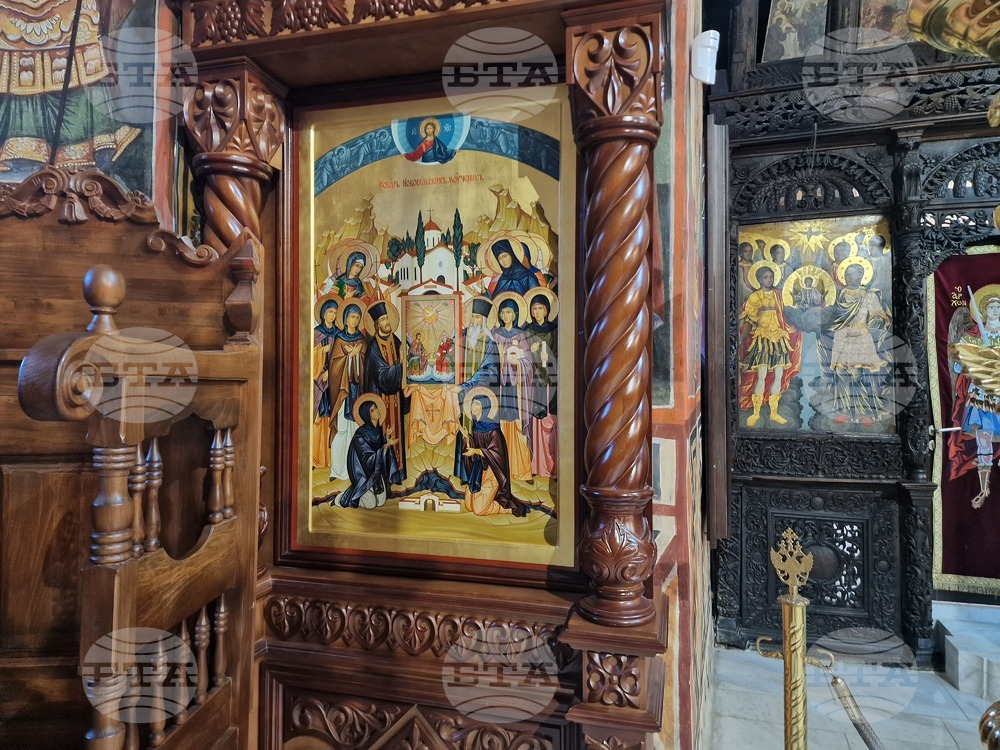 Троян - Орешак - Троянски манастир - реставрация - стенописи - Захари Зограф