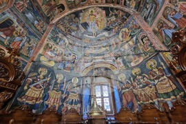 Троян - Орешак - Троянски манастир - реставрация - стенописи - Захари Зограф