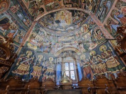 Троян - Орешак - Троянски манастир - реставрация - стенописи - Захари Зограф