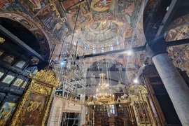 Троян - Орешак - Троянски манастир - реставрация - стенописи - Захари Зограф