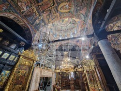 Троян - Орешак - Троянски манастир - реставрация - стенописи - Захари Зограф
