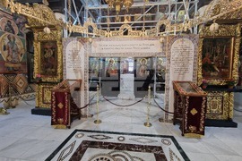 Троян - Орешак - Троянски манастир - реставрация - стенописи - Захари Зограф