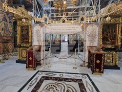 Троян - Орешак - Троянски манастир - реставрация - стенописи - Захари Зограф