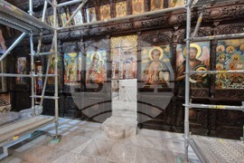 Троян - Орешак - Троянски манастир - реставрация - стенописи - Захари Зограф