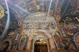 Троян - Орешак - Троянски манастир - реставрация - стенописи - Захари Зограф