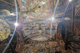 Троян - Орешак - Троянски манастир - реставрация - стенописи - Захари Зограф