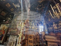 Троян - Орешак - Троянски манастир - реставрация - стенописи - Захари Зограф