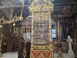 Троян - Орешак - Троянски манастир - реставрация - стенописи - Захари Зограф