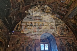 Троян - Орешак - Троянски манастир - реставрация - стенописи - Захари Зограф