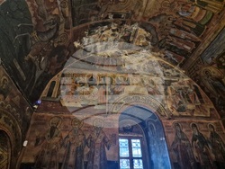 Троян - Орешак - Троянски манастир - реставрация - стенописи - Захари Зограф