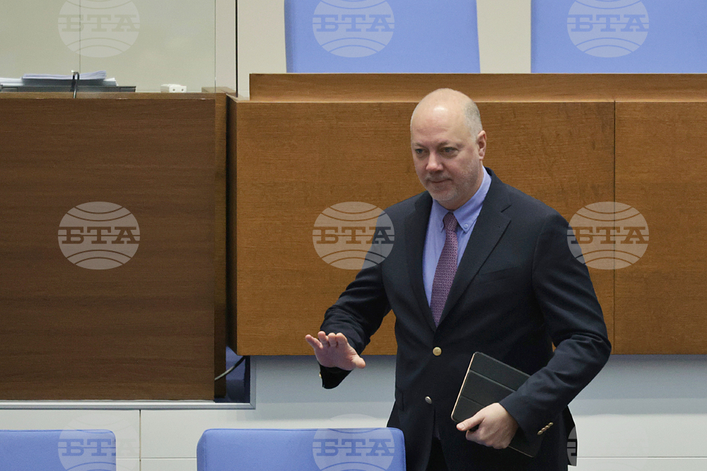 Парламент - заседание - Росен Желязков