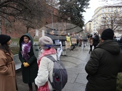 Столична община - нощен транспорт - протест