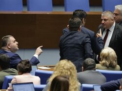 Парламент - заседание