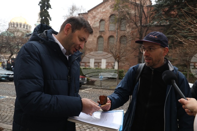 Гражданска инициатива „Княжевецъ” - акция