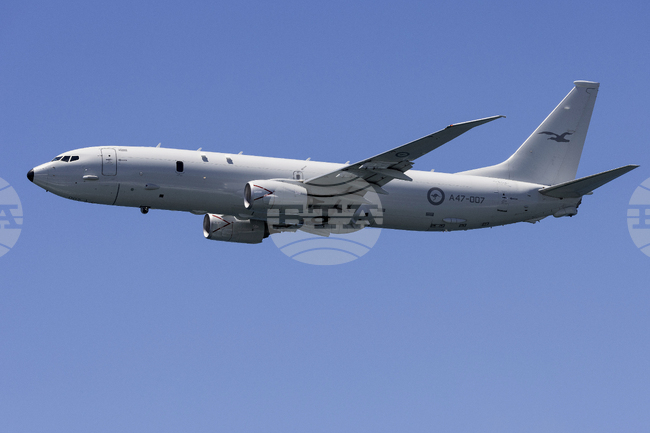 Германия прие доставката на първия си военноморски патрулен самолет "Посейдон"