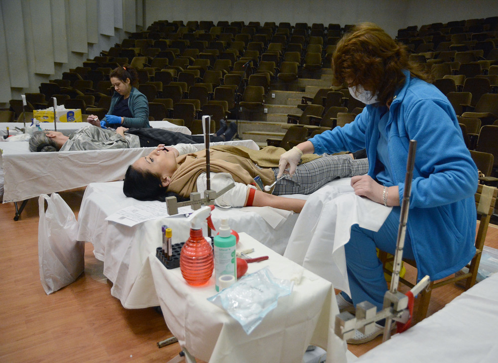 В Община Варна се провежда акция по кръводаряване „Капка любов“