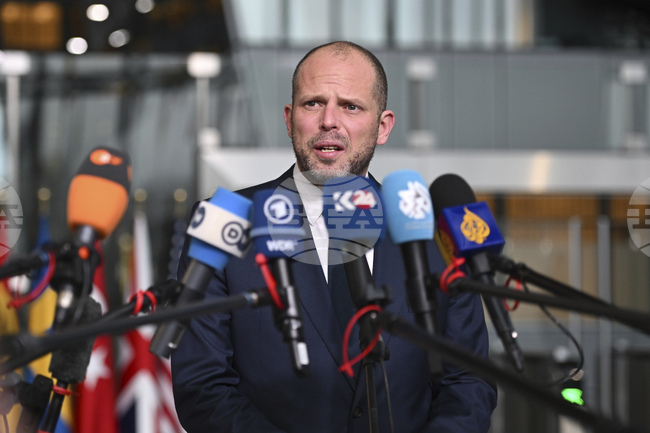 Белгия е готова да участва в мироопазваща мисия в Украйна