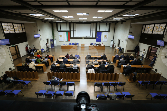 Благоевград - Общински съвет - извънредна сесия