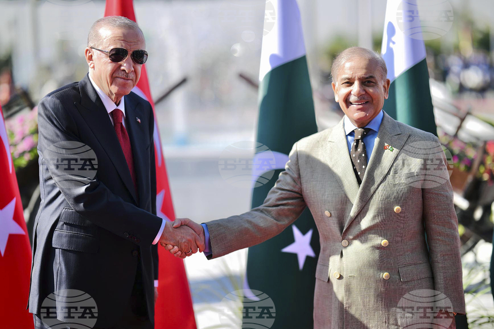 President Erdogan: Turkiye, Pakistan to Strengthen Cooperation in Support of Gaza