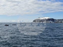Antarctica - Smith Island - geological research