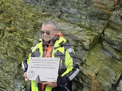 Antarctica - Smith Island - geological research