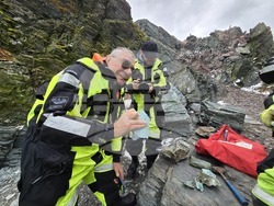 Antarctica - Smith Island - geological research