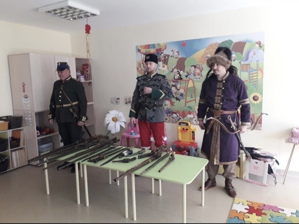 Уроци по родолюбие организират в детските градини в Казанлък