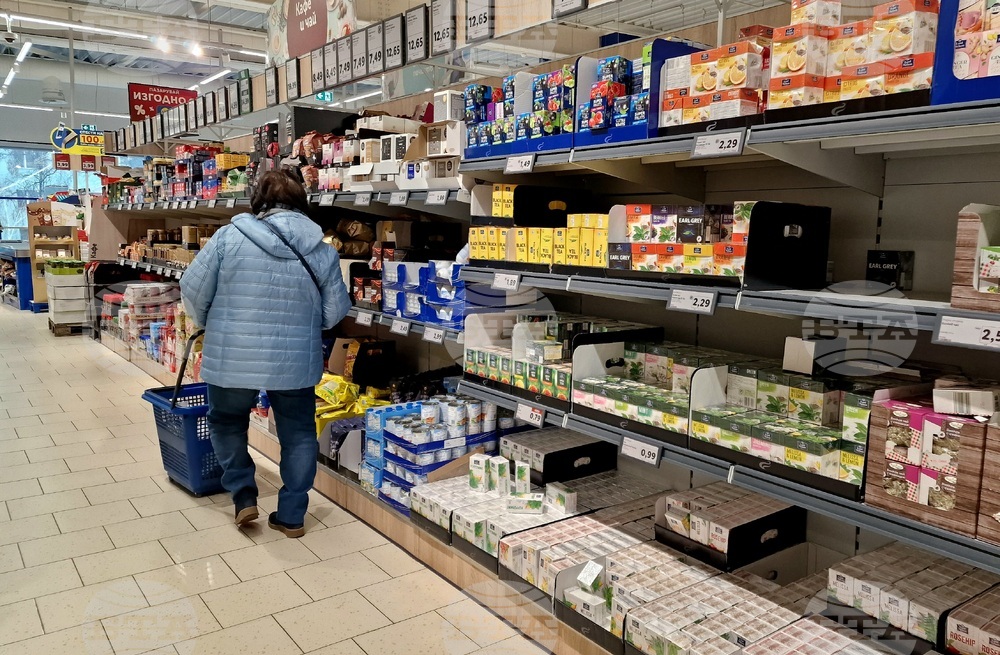 Хранителен магазин - стоки