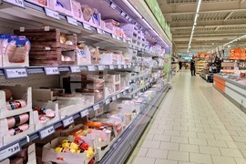 Хранителен магазин - стоки