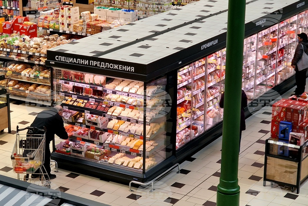 Хранителен магазин - стоки
