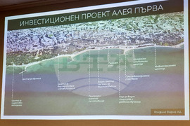 Варна - крайбрежна алея - инвестиционна програма