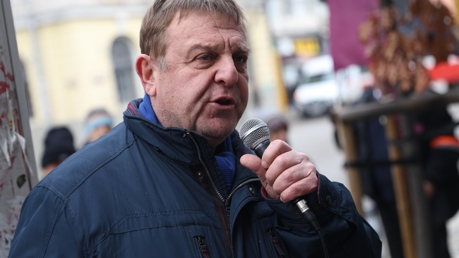 Protest over Court Sentence against Ljupcho Georgievski Staged in Front of North Macedonia's Embassy in Sofia 