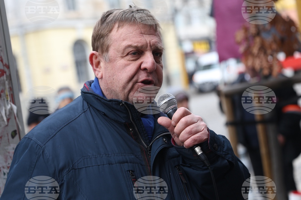 ВМРО - енергетика - протест - Красимир Каракачанов