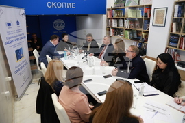 Национален пресклуб на БТА Скопие - Република Северна Македония - „Европа на Балканите: Заедно чрез знание” - трансгранична конференция