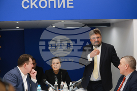 Национален пресклуб на БТА Скопие - Република Северна Македония - „Европа на Балканите: Заедно чрез знание” - трансгранична конференция