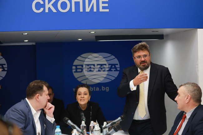 BTA Brings Bulgaria's Knowledge of European Union to Skopje